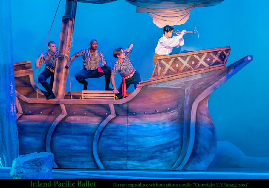 Inland Pacific Ballet Presents THE LITTLE MERMAID Image