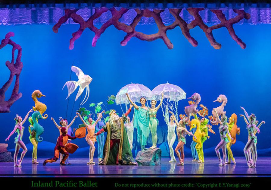 Inland Pacific Ballet Presents THE LITTLE MERMAID Image