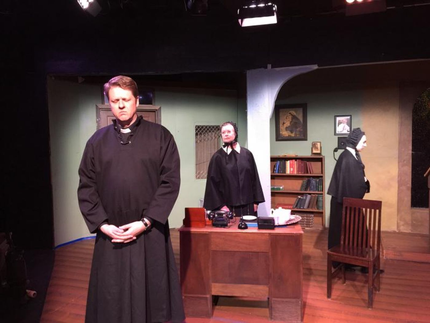 Review: DOUBT at The Adobe Theatre  Image