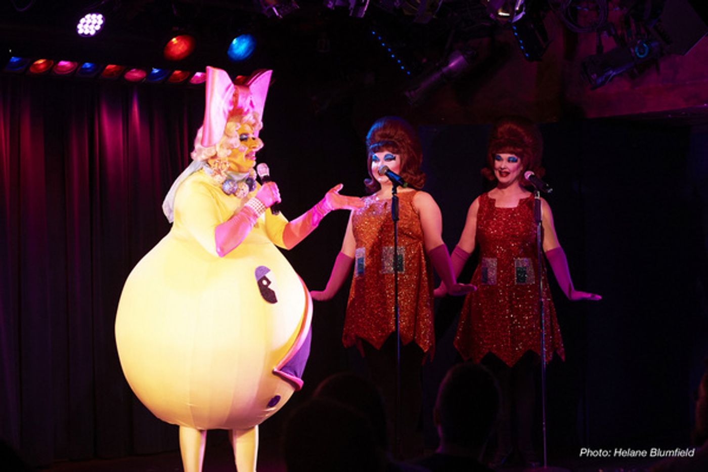 Photo Flash: MS. PAK-MAN At The Laurie Beechman Photo Flash: MS. PAK-MAN At The Laurie Beechman Image