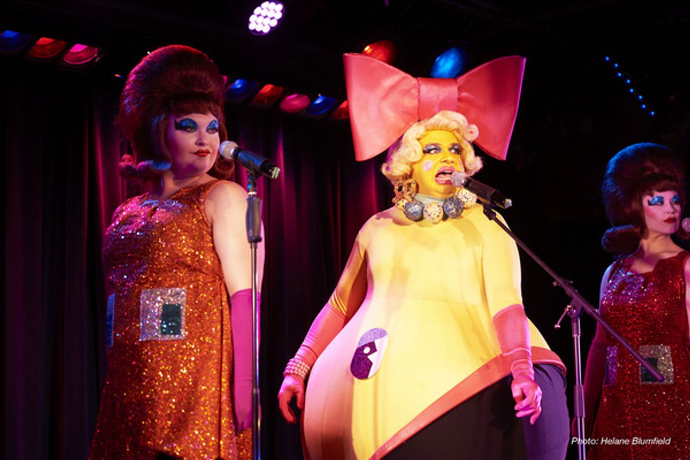 Photo Flash: MS. PAK-MAN At The Laurie Beechman Photo Flash: MS. PAK-MAN At The Laurie Beechman Image