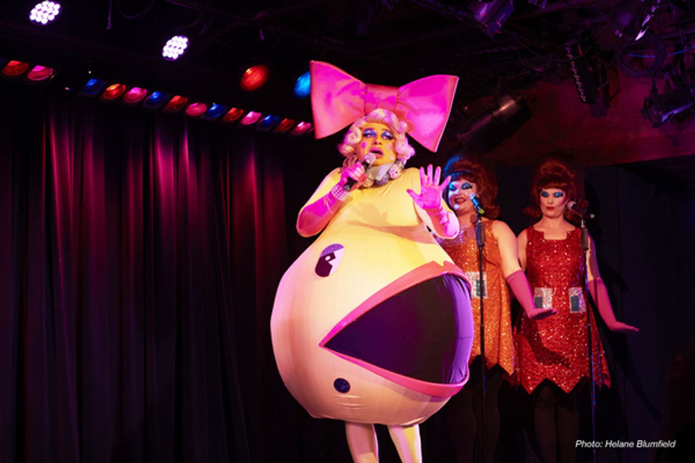 Photo Flash: MS. PAK-MAN At The Laurie Beechman Photo Flash: MS. PAK-MAN At The Laurie Beechman Image
