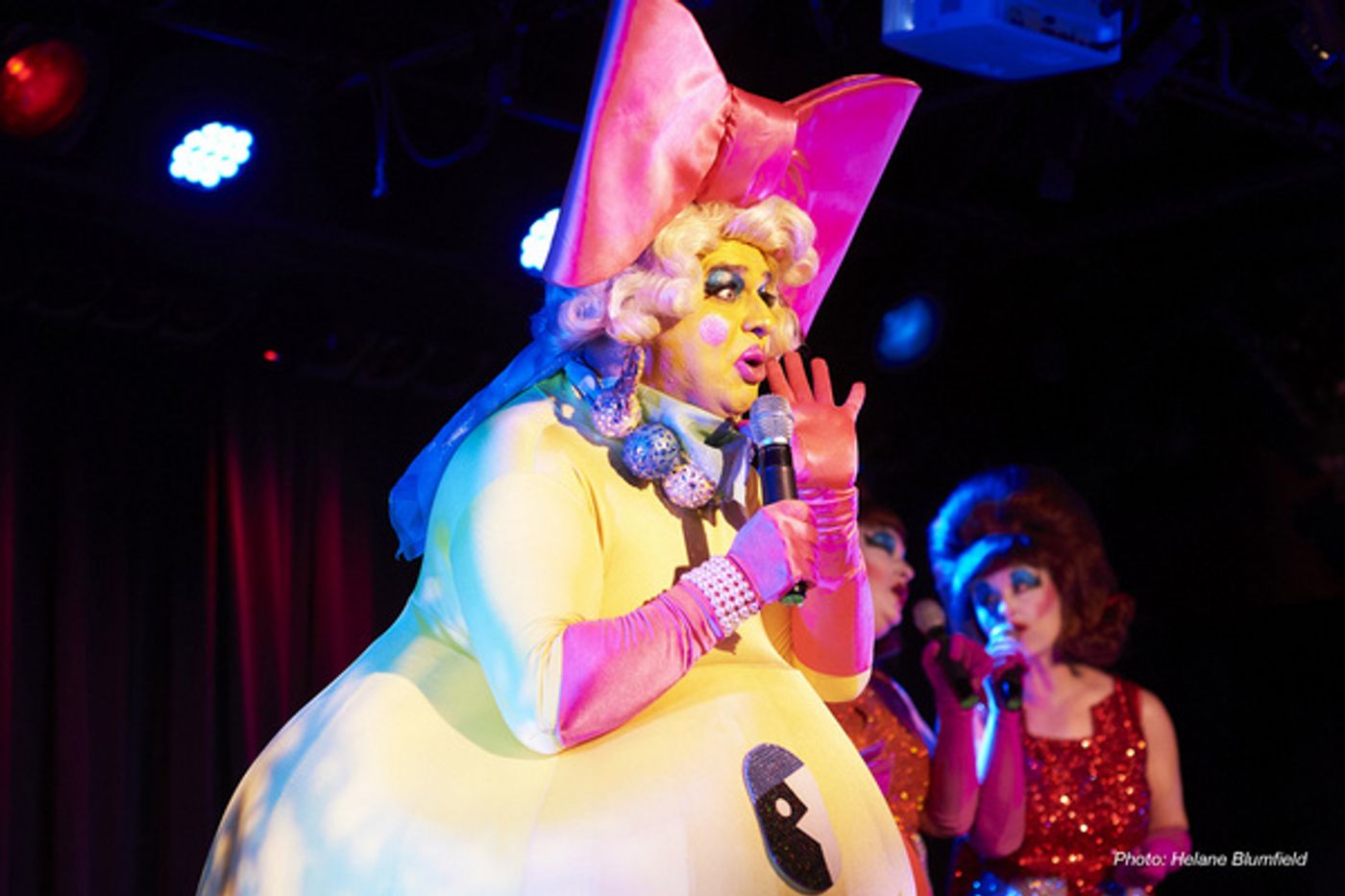 Photo Flash: MS. PAK-MAN At The Laurie Beechman Photo Flash: MS. PAK-MAN At The Laurie Beechman Image
