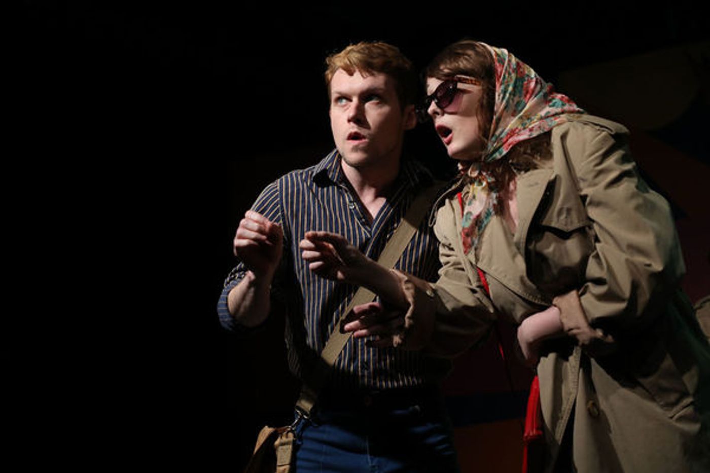 Photo Flash: Fells Point Corner Theatre Presents THE MINEOLA TWINS  Image