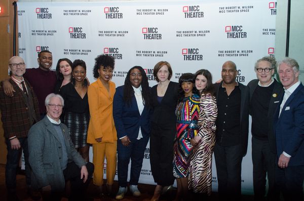 Will Cantler, Joshua Boone, Bob LuPone, Jessica Chase, Montego Glover, Renika William Photo