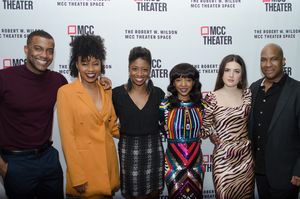 Joshua Boone, Renika Williams, Montego Glover, Kara Young, Elise Kibler and Raphael Peacock @ BroadwayWorld Joshua Boone, Renika Williams, Montego Glover, Kara Young, Elise Kibler and Raphael P Photo
