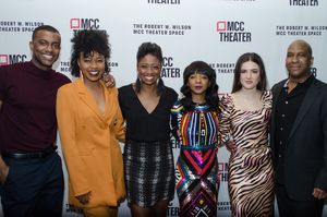 Joshua Boone, Renika Williams, Montego Glover, Kara Young, Elise Kibler and Raphael Peacock @ BroadwayWorld Joshua Boone, Renika Williams, Montego Glover, Kara Young, Elise Kibler and Raphael P Photo