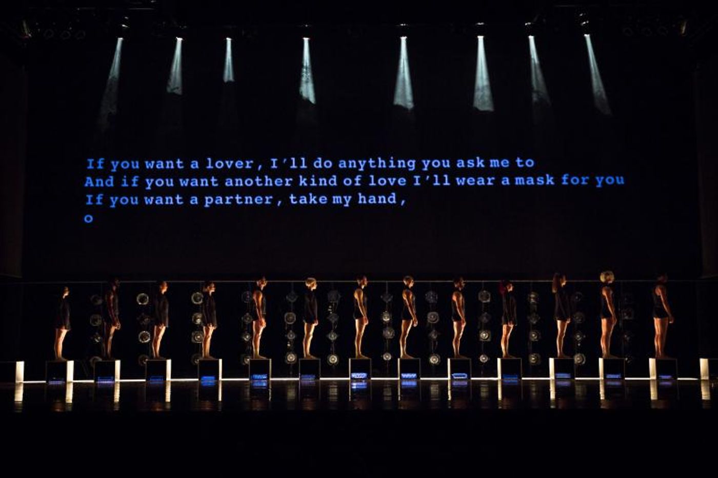 Review: Montreal's Tantalizing Les Ballets Jazz De Montreal: DANCE ME, A Terpsichorean Tribute At The Broad Stage  Image