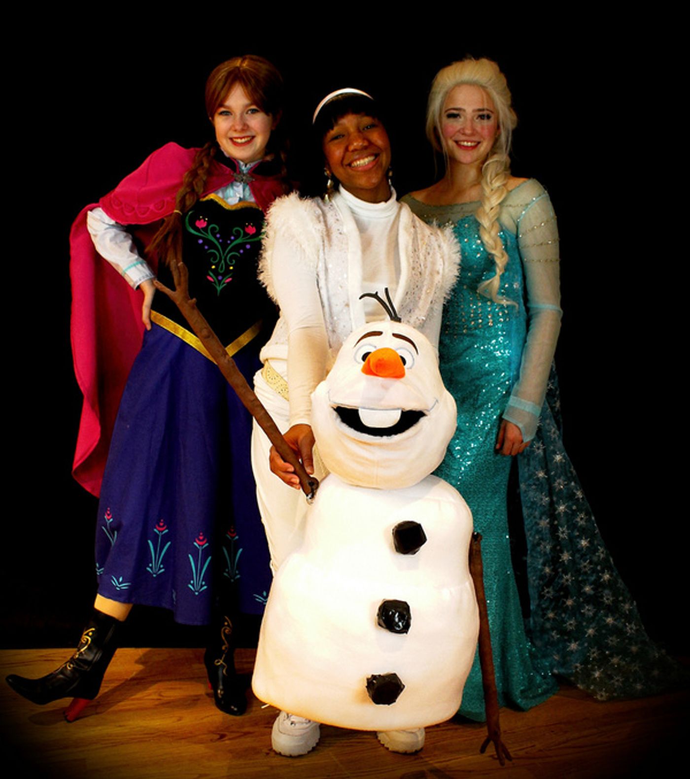 Photo Flash: First Look at McKinney Youth OnSTAGE's FROZEN, JR.  Image