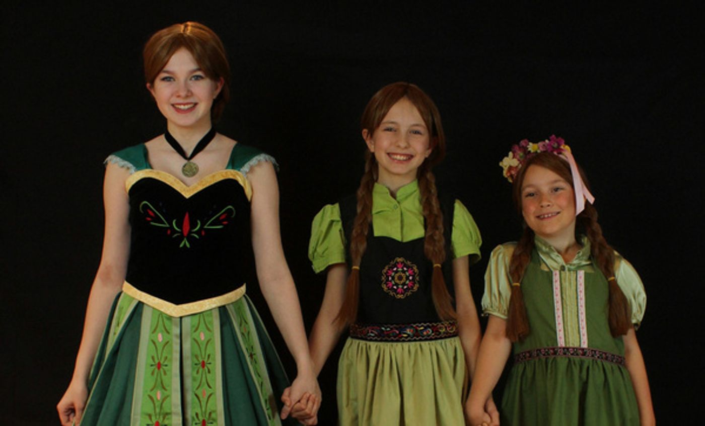 Photo Flash: First Look at McKinney Youth OnSTAGE's FROZEN, JR.  Image