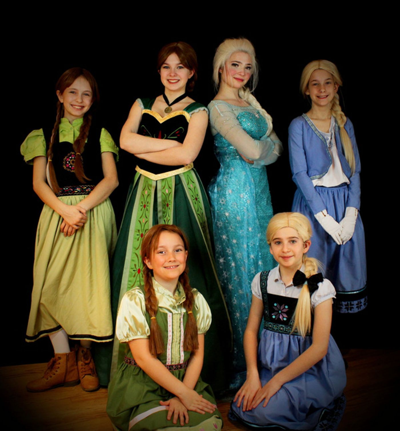 Photo Flash: First Look at McKinney Youth OnSTAGE's FROZEN, JR.  Image