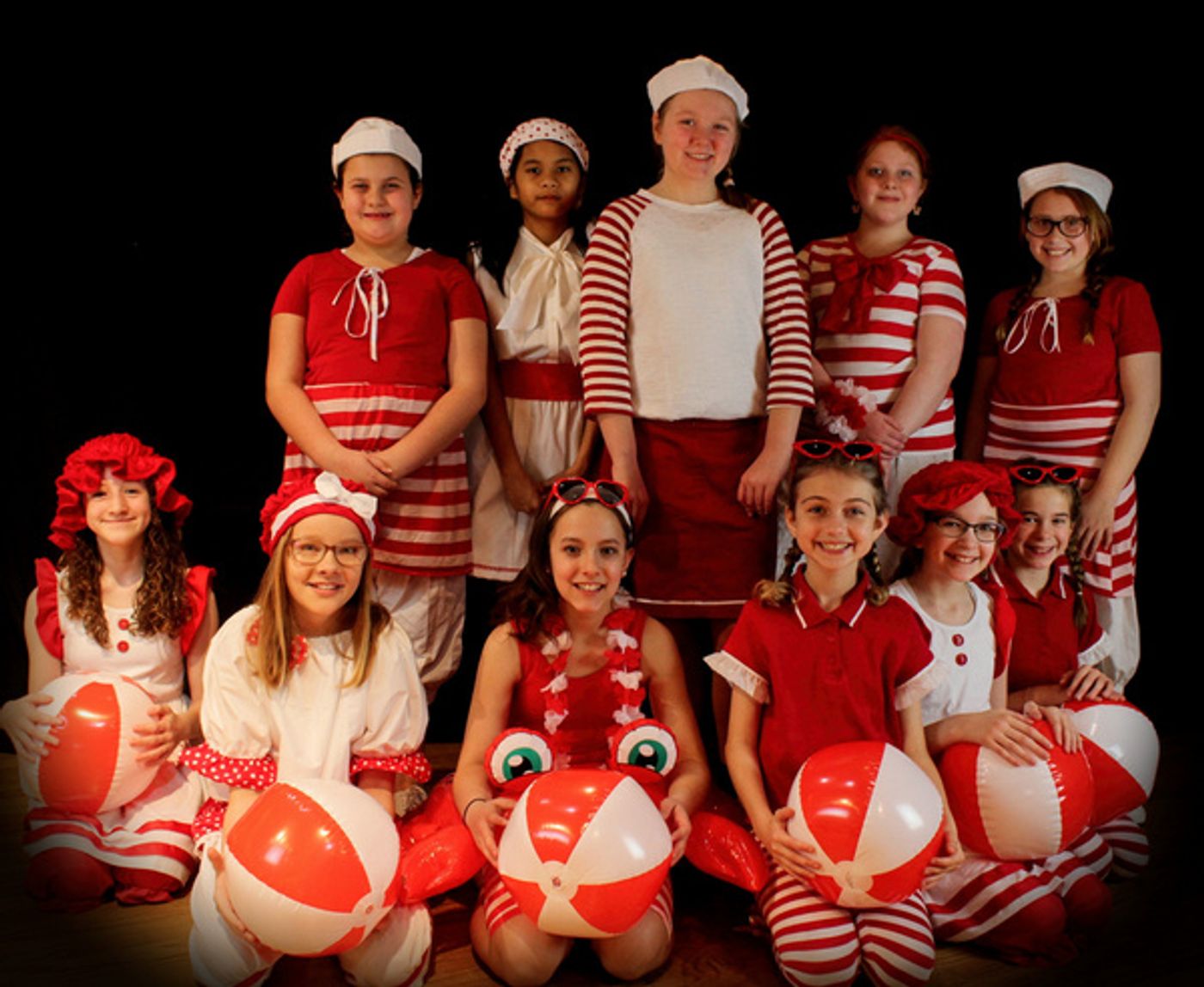 Photo Flash: First Look at McKinney Youth OnSTAGE's FROZEN, JR.  Image