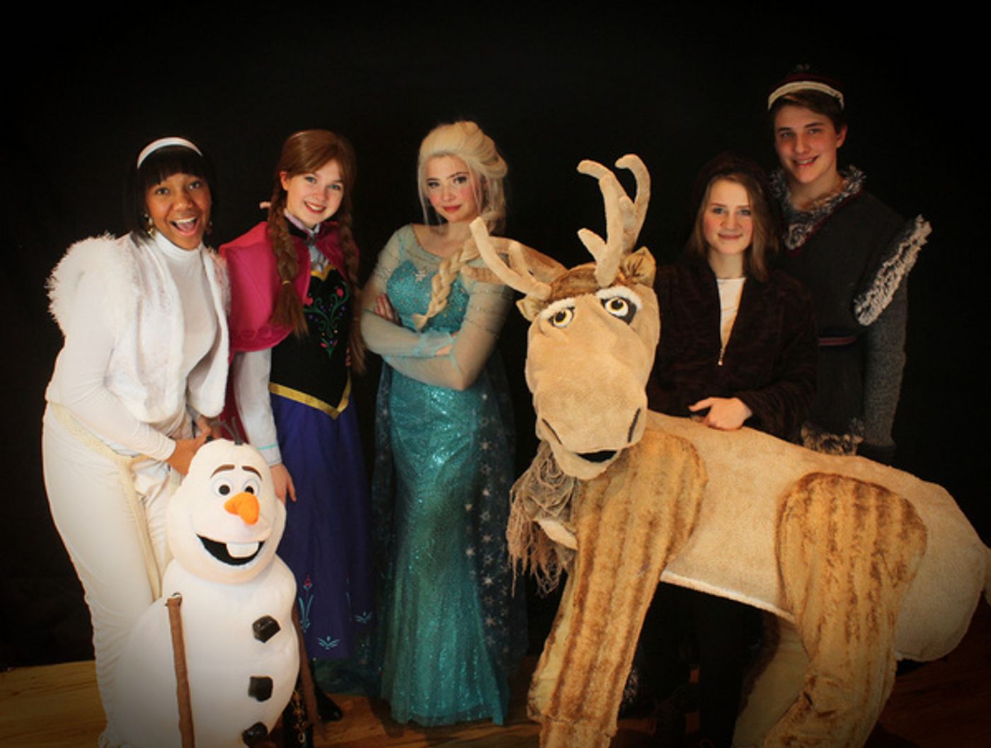Photo Flash: First Look at McKinney Youth OnSTAGE's FROZEN, JR.  Image