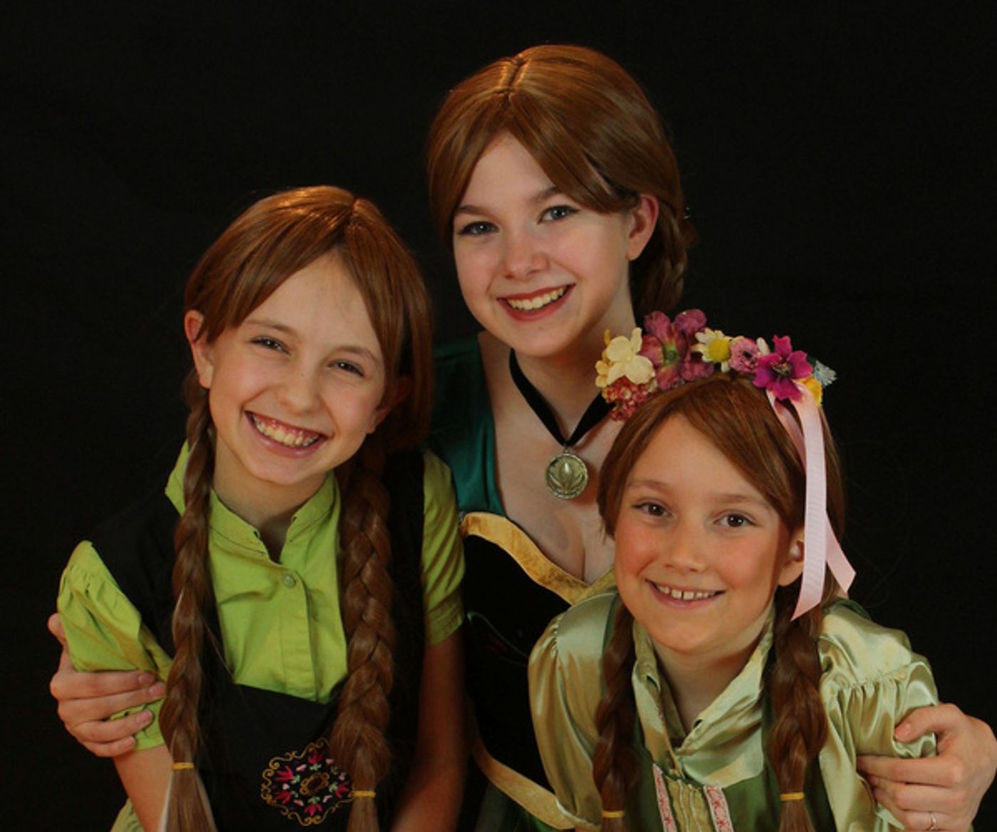 Photo Flash: First Look at McKinney Youth OnSTAGE's FROZEN, JR.  Image