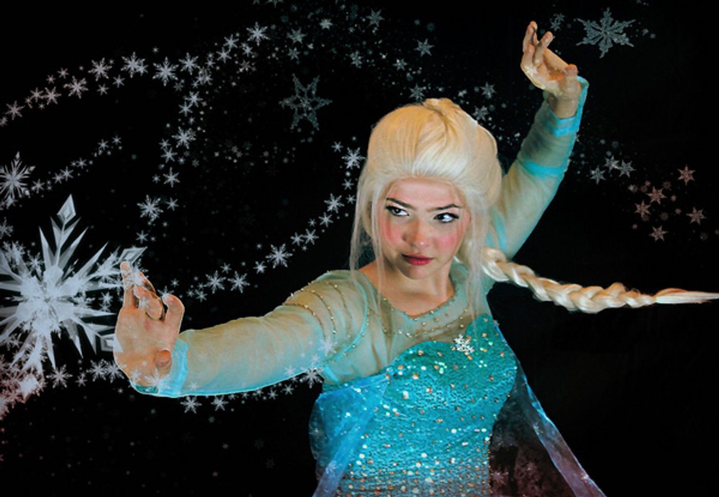 Photo Flash: First Look at McKinney Youth OnSTAGE's FROZEN, JR.  Image