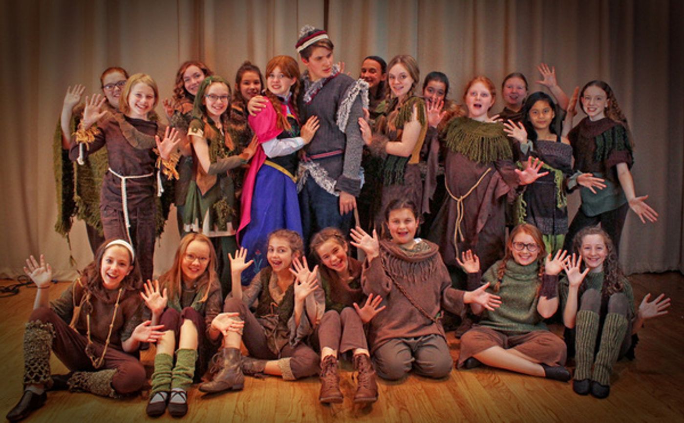 Photo Flash: First Look at McKinney Youth OnSTAGE's FROZEN, JR.  Image
