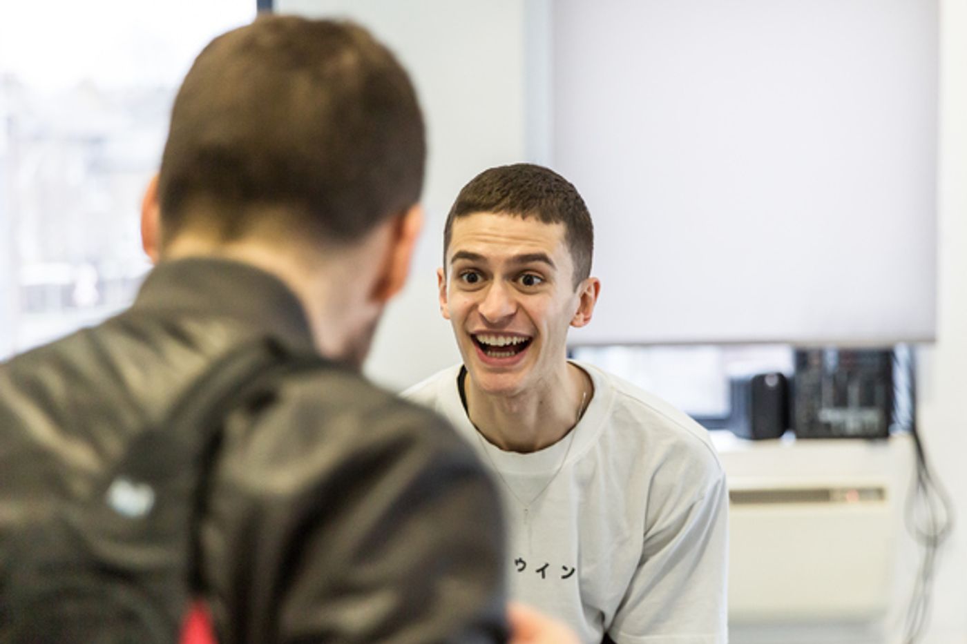 Photo Flash: Inside Rehearsal For THE MIKVAH PROJECT at the Orange Tree Theatre  Image