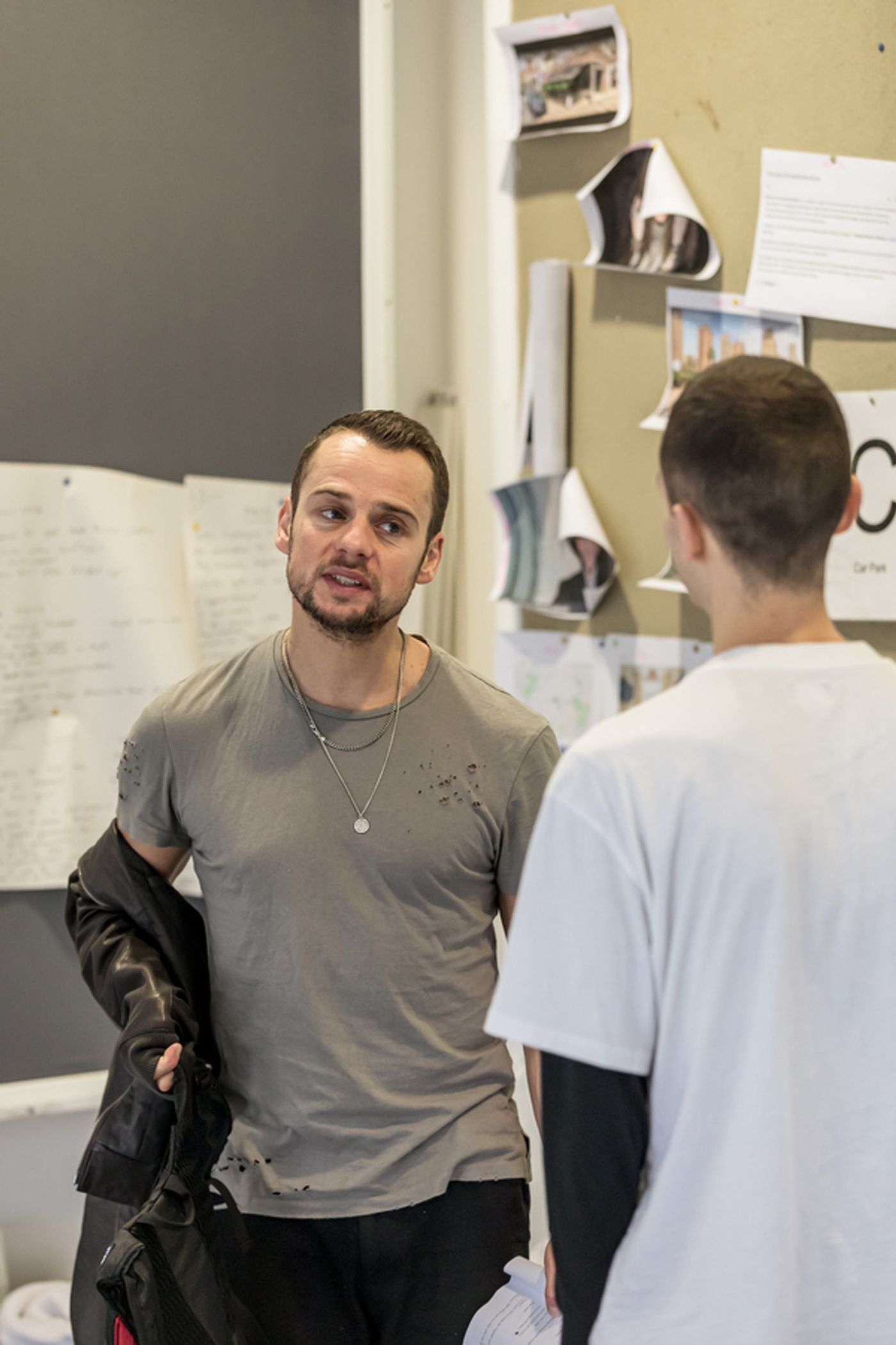 Photo Flash: Inside Rehearsal For THE MIKVAH PROJECT at the Orange Tree Theatre  Image