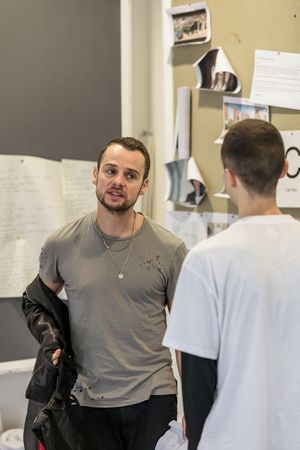 Alex Waldmann and Josh Zare Photo