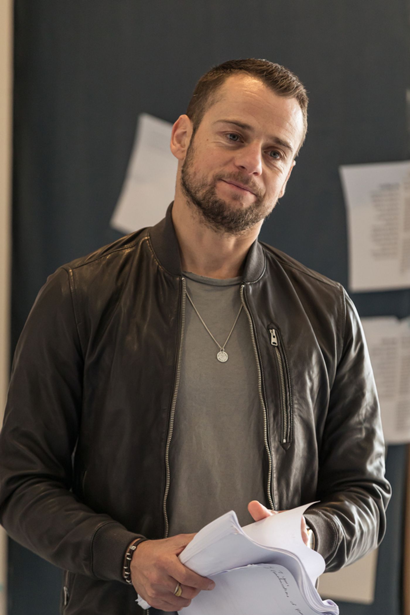 Photo Flash: Inside Rehearsal For THE MIKVAH PROJECT at the Orange Tree Theatre  Image