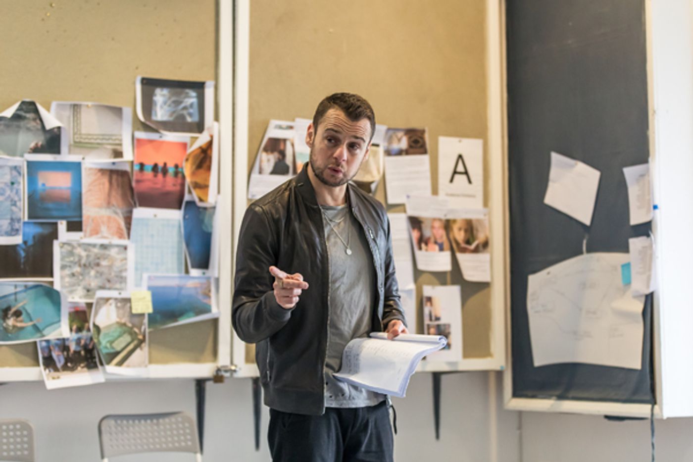 Photo Flash: Inside Rehearsal For THE MIKVAH PROJECT at the Orange Tree Theatre  Image