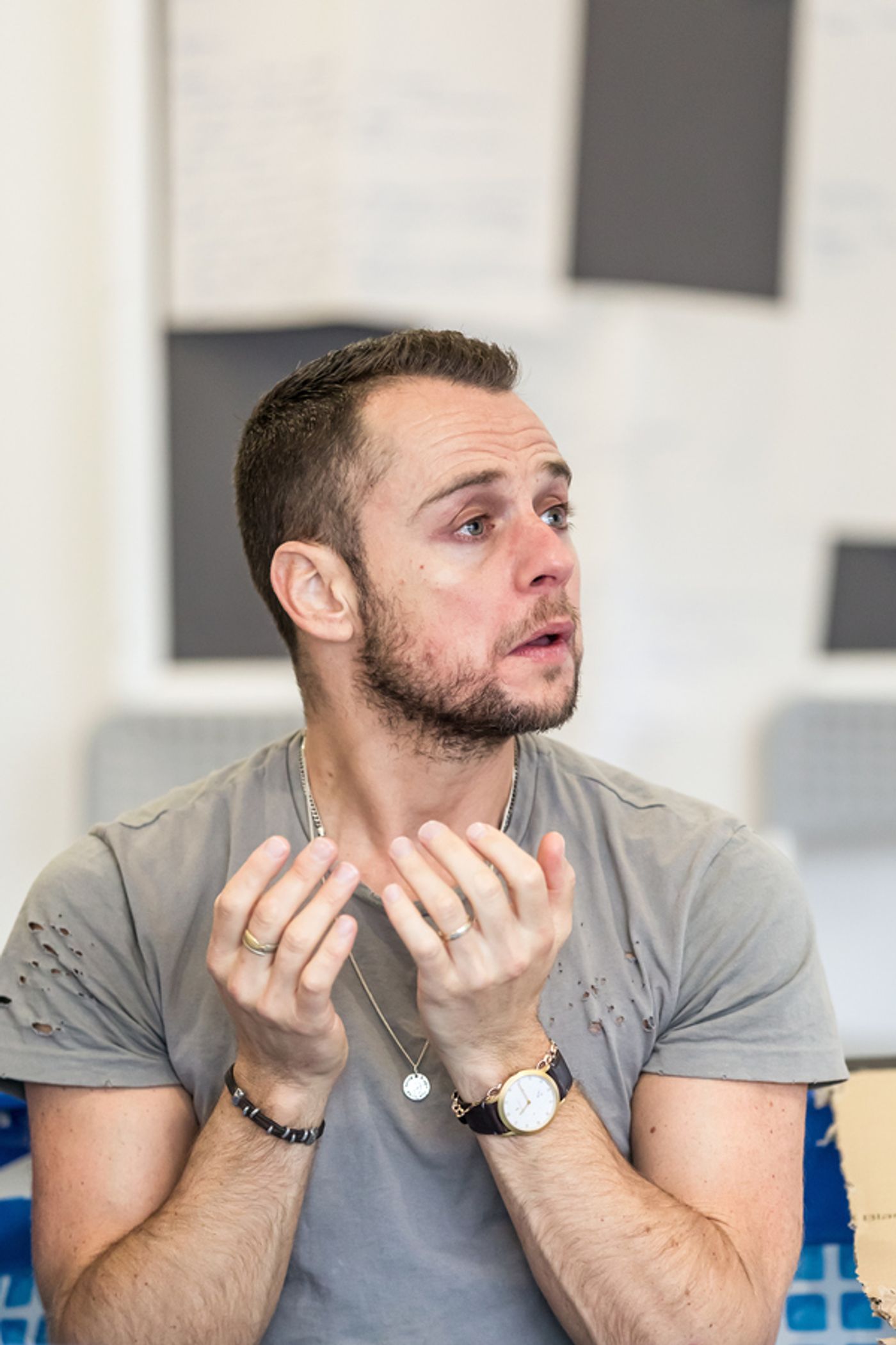 Photo Flash: Inside Rehearsal For THE MIKVAH PROJECT at the Orange Tree Theatre  Image