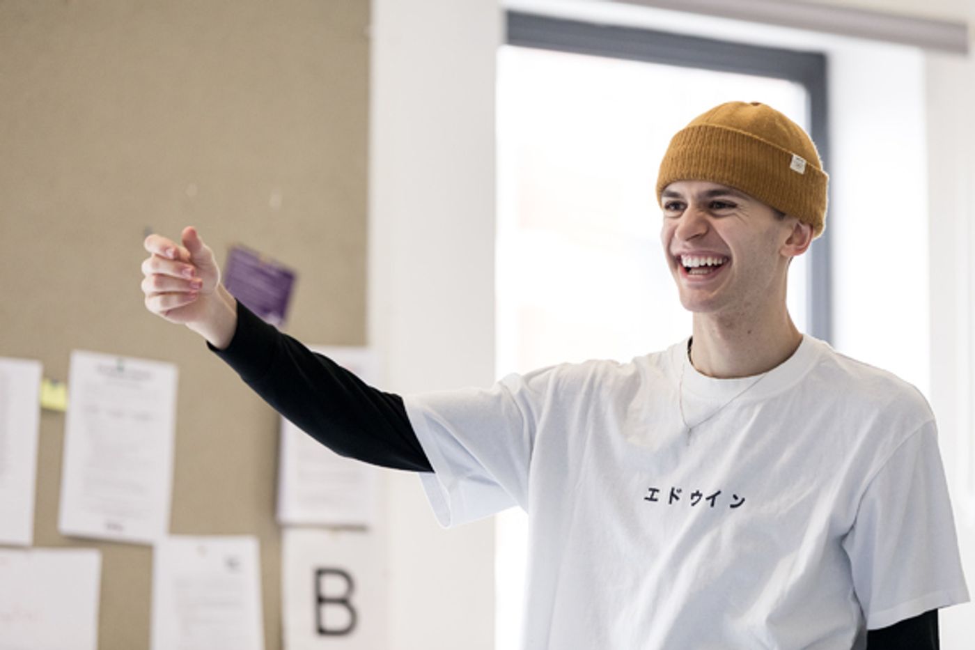 Photo Flash: Inside Rehearsal For THE MIKVAH PROJECT at the Orange Tree Theatre  Image