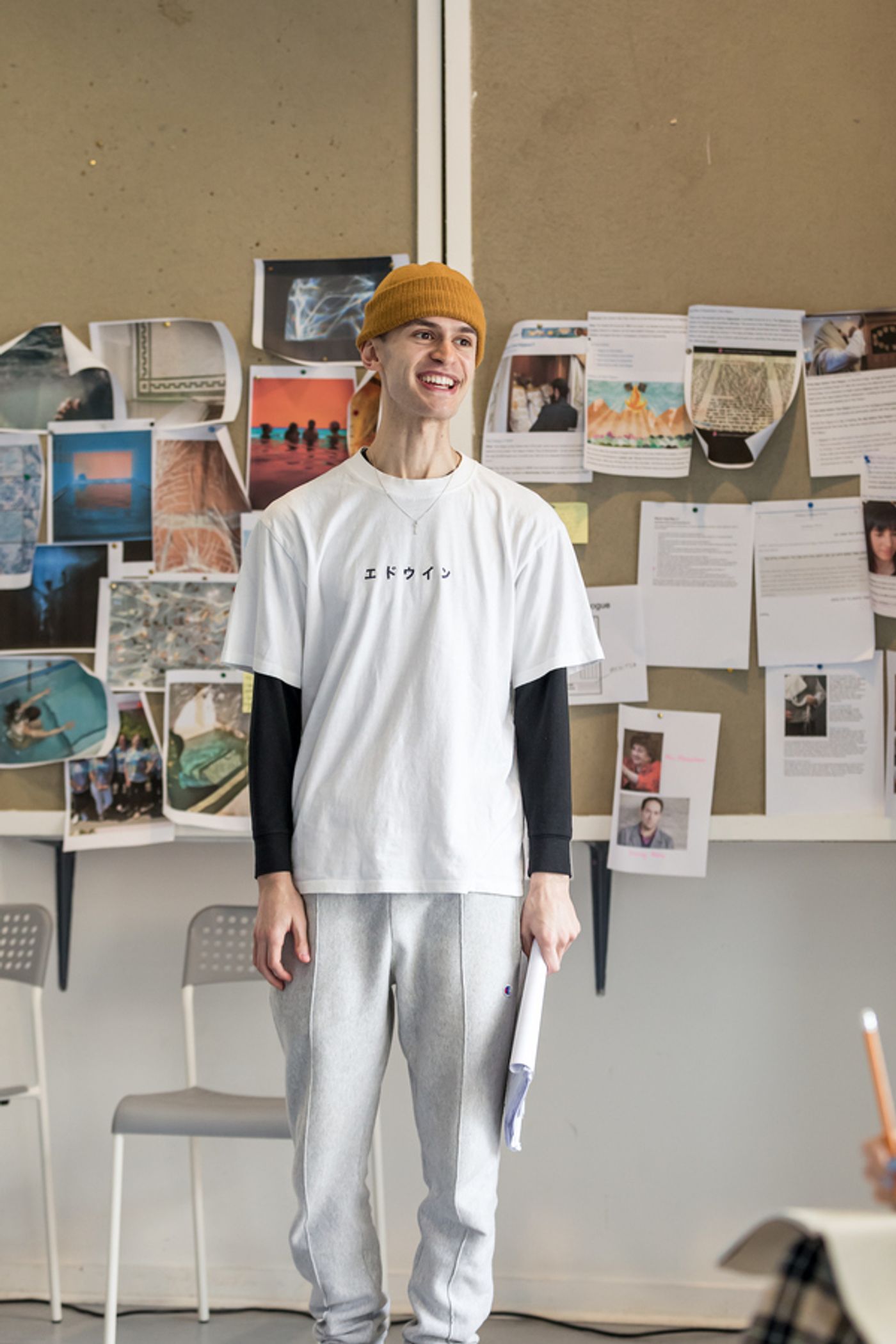 Photo Flash: Inside Rehearsal For THE MIKVAH PROJECT at the Orange Tree Theatre  Image