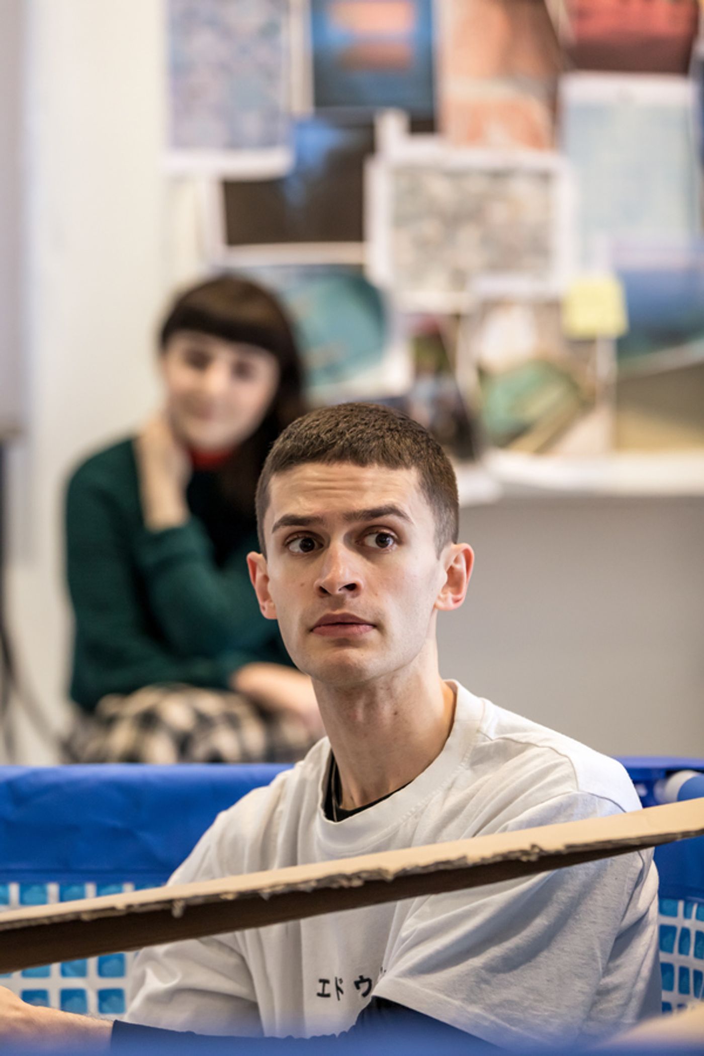 Photo Flash: Inside Rehearsal For THE MIKVAH PROJECT at the Orange Tree Theatre  Image