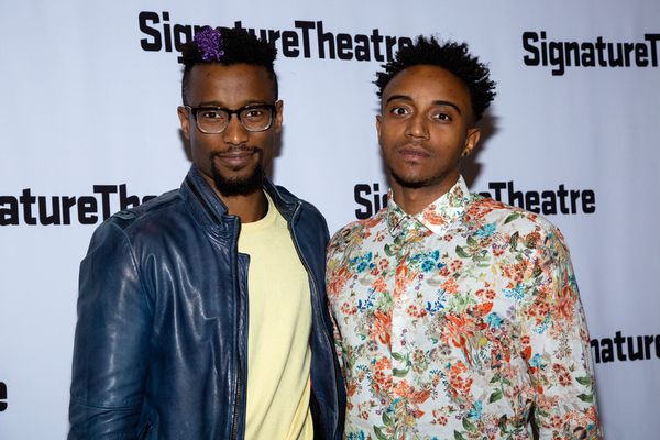 Sheldon Best, Cecil Blutcher Photo