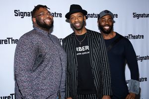 Lamar Roberts, Steve H. Broadnax III, Stephen Conrad Moore @ BroadwayWorld Lamar Roberts, Steve H. Broadnax III, Stephen Conrad Moore Photo