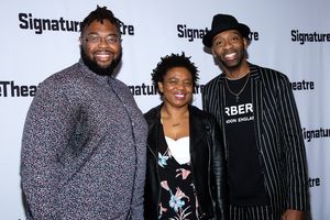 Lamar Roberts, Katori Hall, Steve H. Broadnax III @ BroadwayWorld Lamar Roberts, Katori Hall, Steve H. Broadnax III Photo