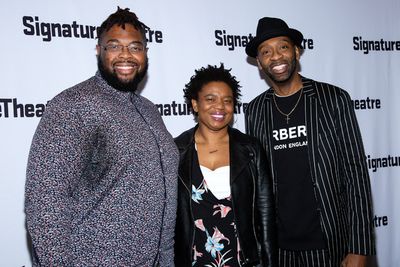 Lamar Roberts, Katori Hall, Steve H. Broadnax III Photo