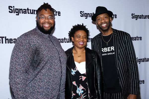 Lamar Roberts, Katori Hall, Steve H. Broadnax III Photo