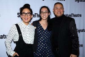 Sandra Oh, Lauren Yee, Chay Yew @ BroadwayWorld Sandra Oh, Lauren Yee, Chay Yew Photo