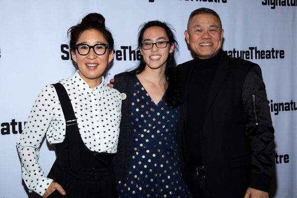 Sandra Oh, Lauren Yee, Chay Yew Photo