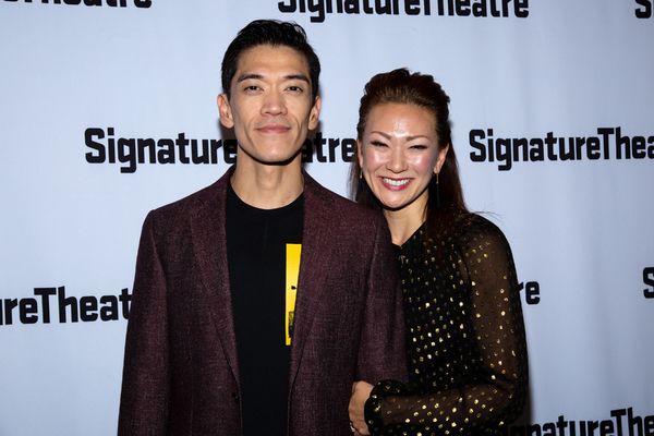 Moses Villarama, Amy Kim Waschke Photo