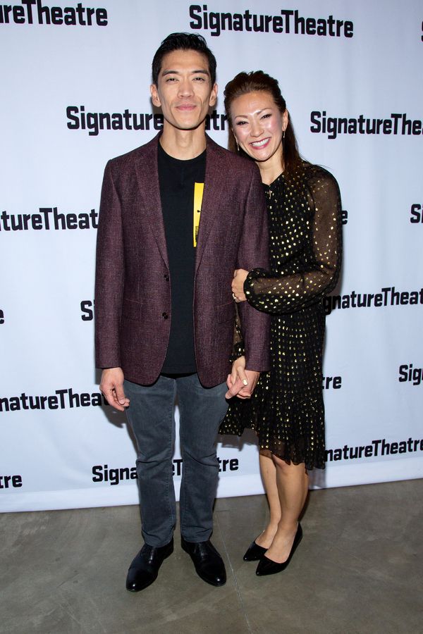 Moses Villarama, Amy Kim Waschke Photo