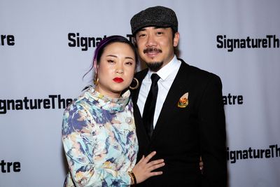 Priscilla Liang, Abraham Kim Photo