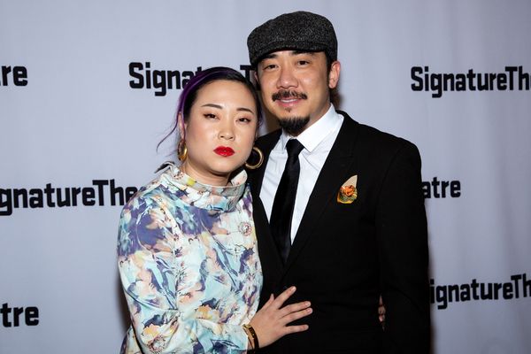 Priscilla Liang, Abraham Kim Photo