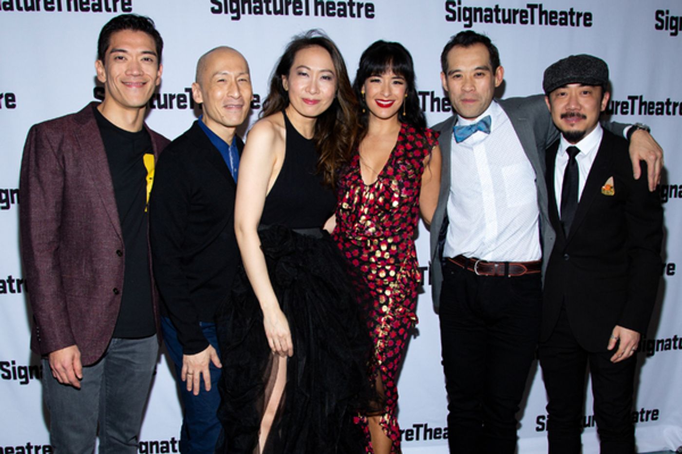 Photo Coverage: Go Inside Opening Night of CAMBODIAN ROCK BAND  Image