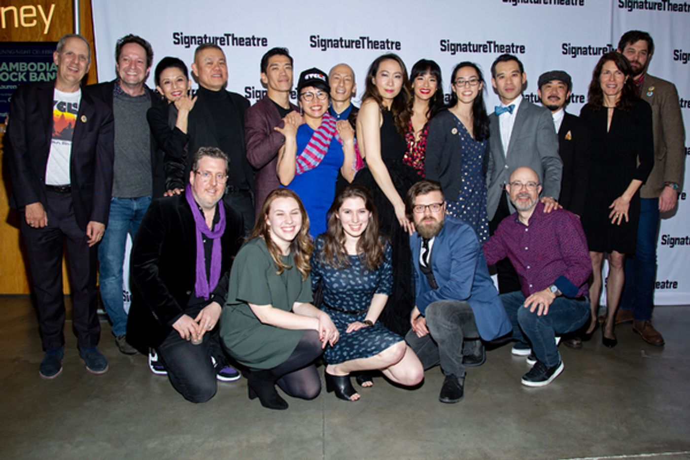 Photo Coverage: Go Inside Opening Night of CAMBODIAN ROCK BAND  Image