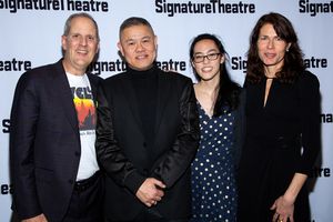 Harold Wolpert, Chay Yew, Lauren Yee, Paige Evans @ BroadwayWorld Harold Wolpert, Chay Yew, Lauren Yee, Paige Evans Photo