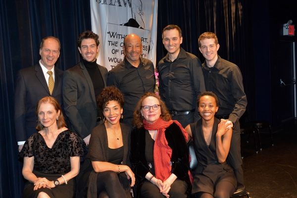 Tonight's cast-Daniel Jenkins, Robbie Simpson, Tony D. Head, Mike Smith Rivera, A.J.  Photo