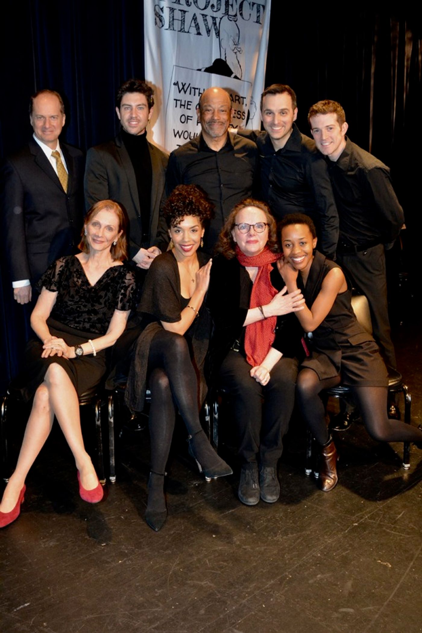 Photo Coverage: Project Shaw Presents WHAT EVERY WOMAN KNOWS By James M. Barrie  Image