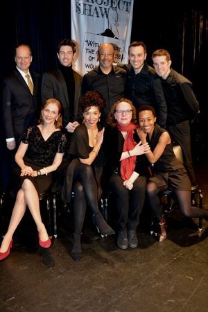 Daniel Jenkins, Robbie Simpson, Tony D. Head, Mike Smith Rivera, A.J. Shively, Susanna Frazer, Celestine Rae, Maryann Plunkett and Mirirai Sithole @ BroadwayWorld Daniel Jenkins, Robbie Simpson, Tony D. Head, Mike Smith Rivera, A.J. Shively, Susann Photo