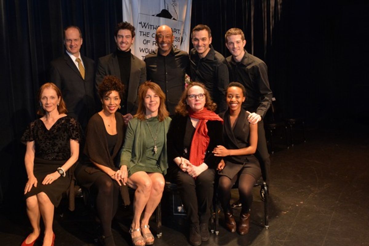 Director Kathy Gail MacGowan joins Daniel Jenkins, Robbie Simpson, Tony D. Head, Mike Smith Rivera, A.J. Shively, Susanna Frazer, Celestine Rae, Maryann Plunkett and Mirirai Sithole at 