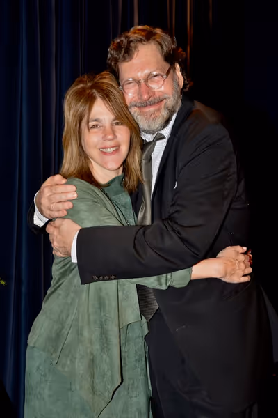Kathy Gail MacGowan and David Staller Photo