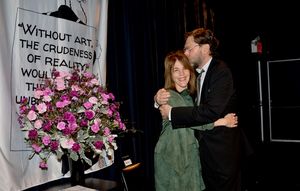 Kathy Gail MacGowan and David Staller Photo