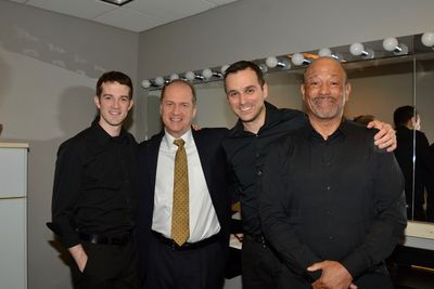 A.J. Shively, Daniel Jenkins, Mike Smith Rivera and Tony D. Head Photo